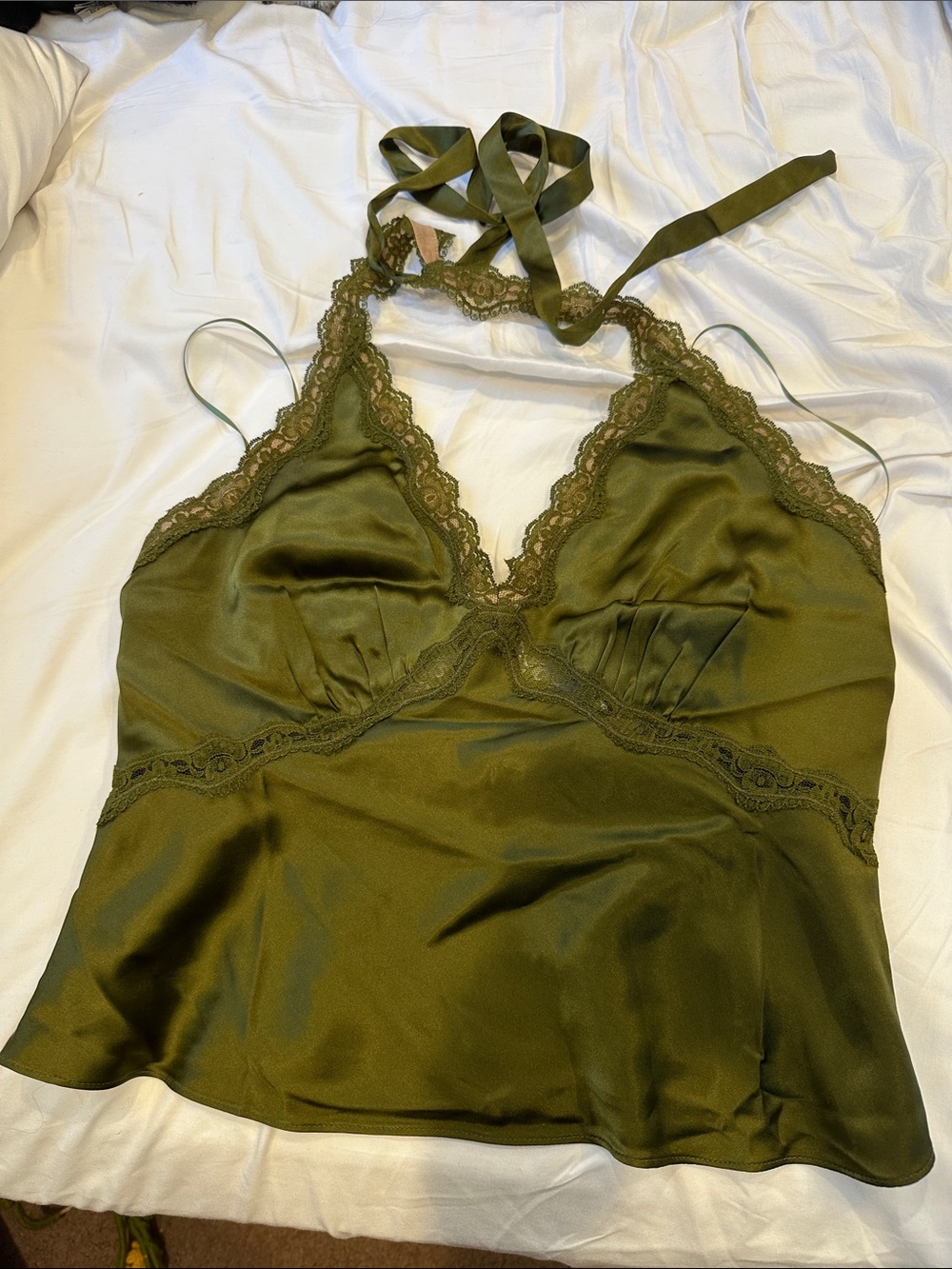 Reformation Monica silk top